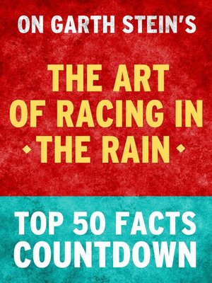 cover image of The Art of Racing in the Rain--Top 50 Facts Countdown